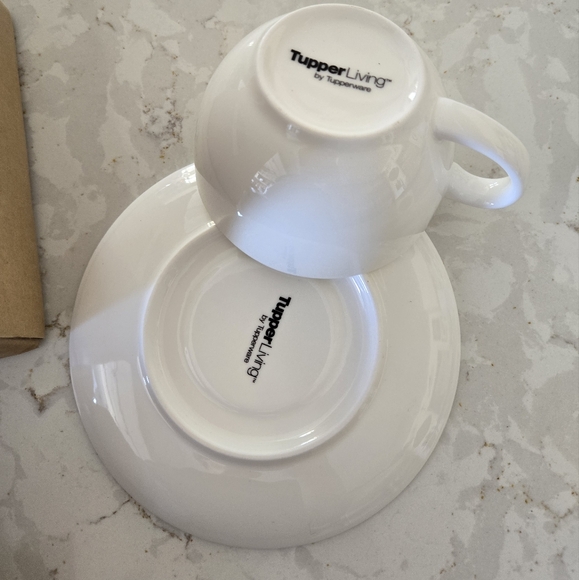 ☕️🫖NWT‼️ Tupperliving Fine China Teapot for One - Picture 7 of 9